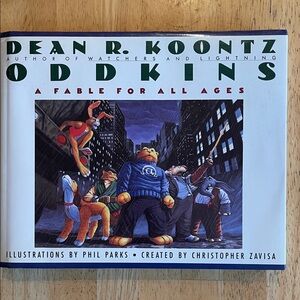 Oddkins: A Fable for All Ages - Illustrated Children's Book